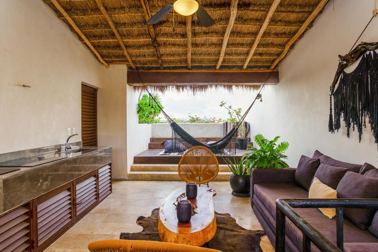 Jungle Luxury In Private Residential Area & Stunning Rooftop By Stella Rentals Tulum Pueblo Buitenkant foto
