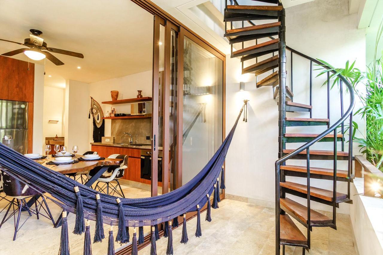 Jungle Luxury In Private Residential Area & Stunning Rooftop By Stella Rentals Tulum Pueblo Buitenkant foto