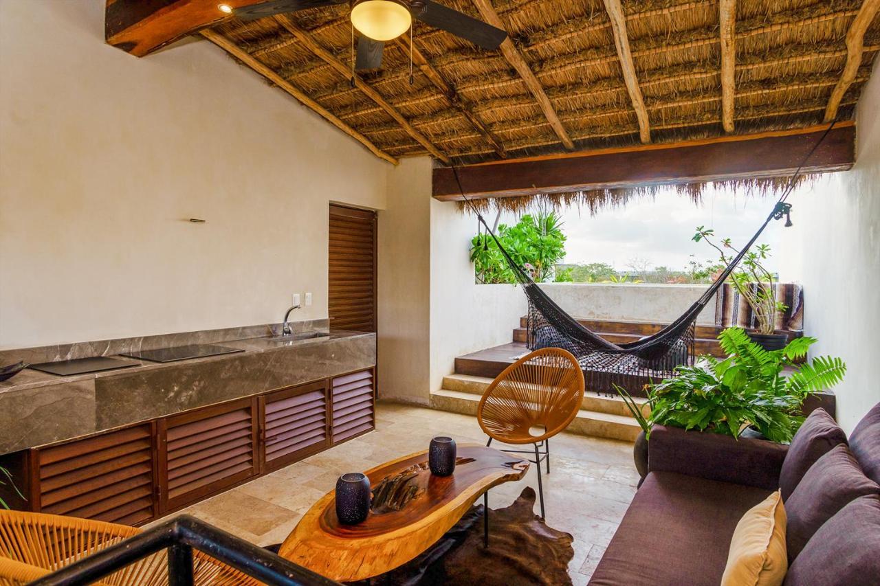 Jungle Luxury In Private Residential Area & Stunning Rooftop By Stella Rentals Tulum Pueblo Buitenkant foto