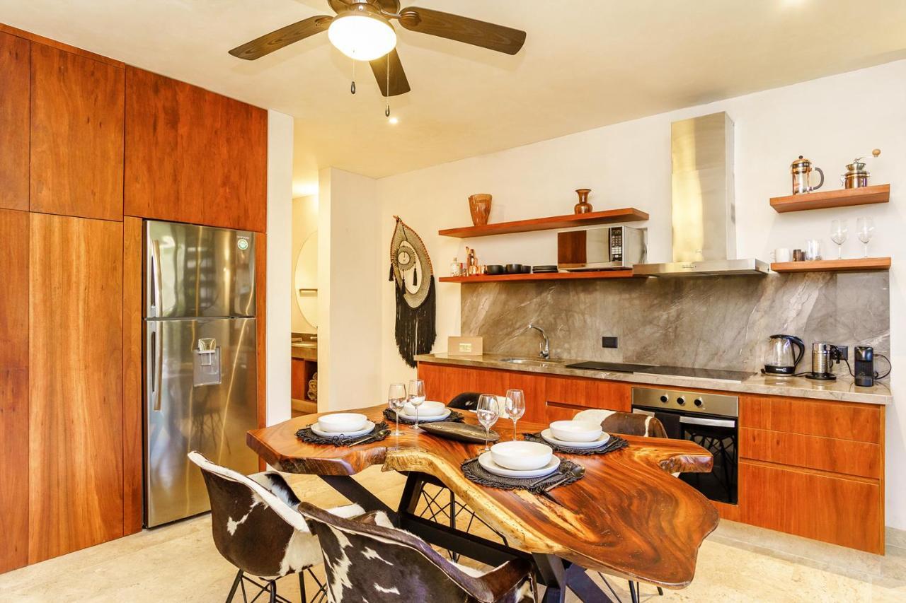 Jungle Luxury In Private Residential Area & Stunning Rooftop By Stella Rentals Tulum Pueblo Buitenkant foto