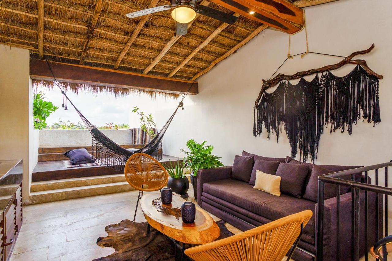 Jungle Luxury In Private Residential Area & Stunning Rooftop By Stella Rentals Tulum Pueblo Buitenkant foto