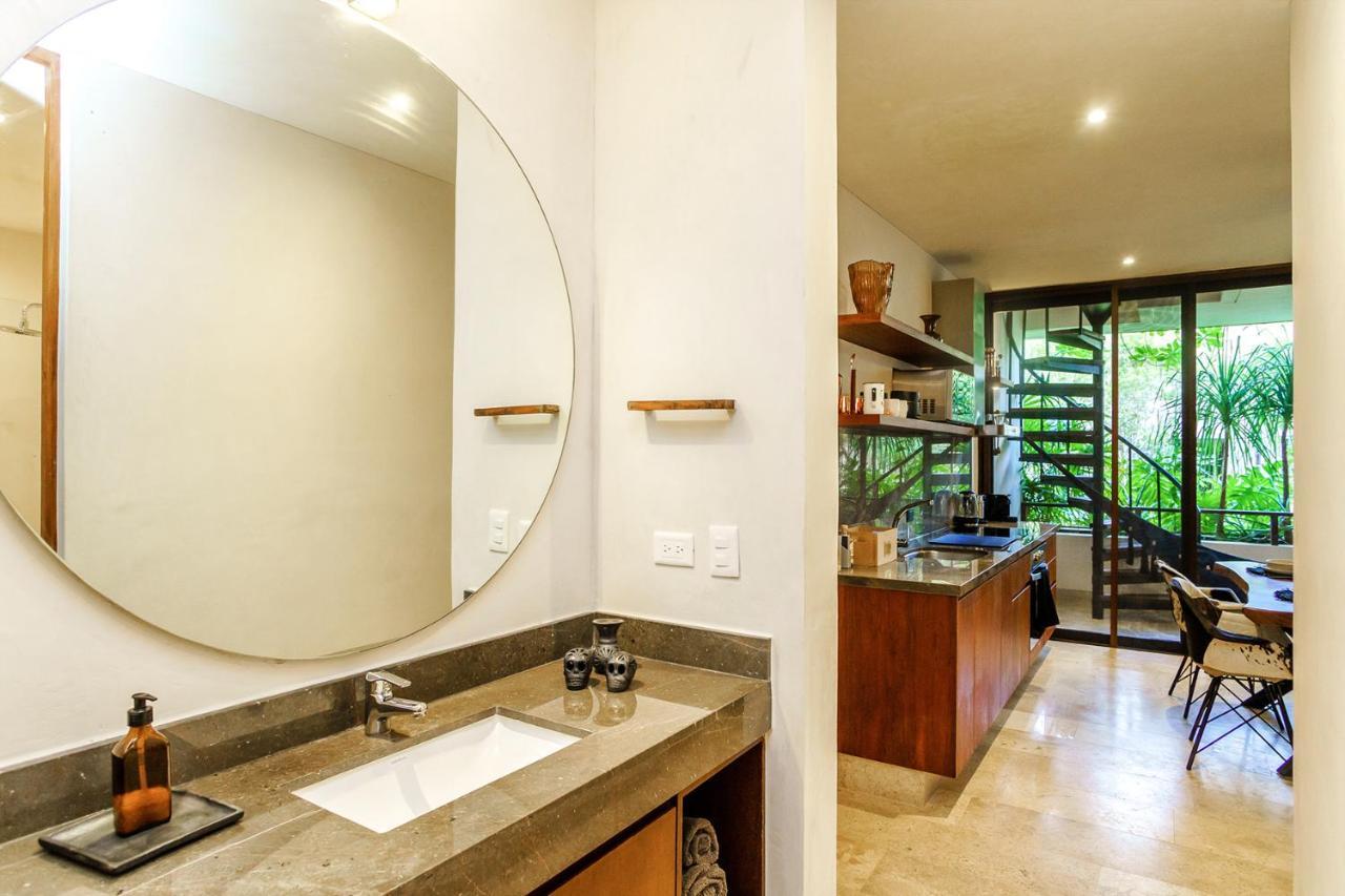 Jungle Luxury In Private Residential Area & Stunning Rooftop By Stella Rentals Tulum Pueblo Buitenkant foto