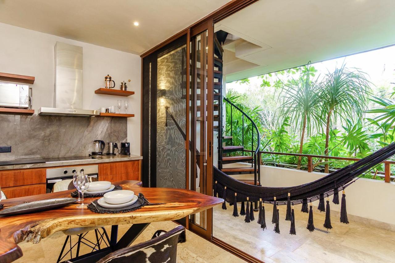 Jungle Luxury In Private Residential Area & Stunning Rooftop By Stella Rentals Tulum Pueblo Buitenkant foto