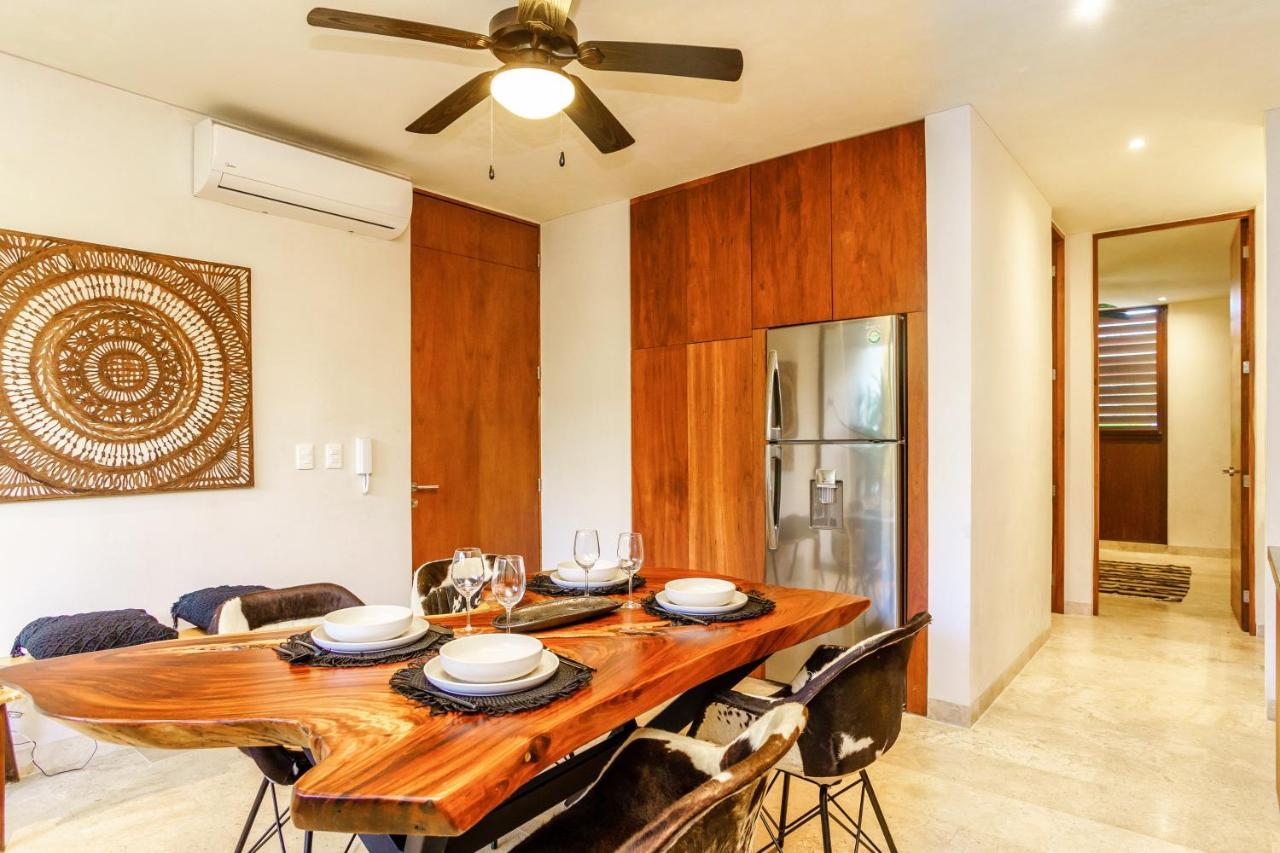 Jungle Luxury In Private Residential Area & Stunning Rooftop By Stella Rentals Tulum Pueblo Buitenkant foto
