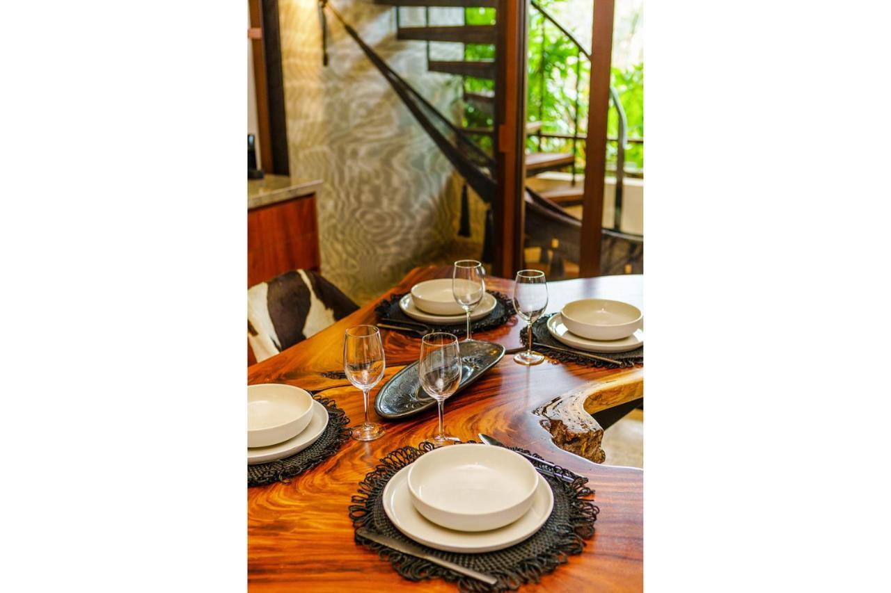 Jungle Luxury In Private Residential Area & Stunning Rooftop By Stella Rentals Tulum Pueblo Buitenkant foto