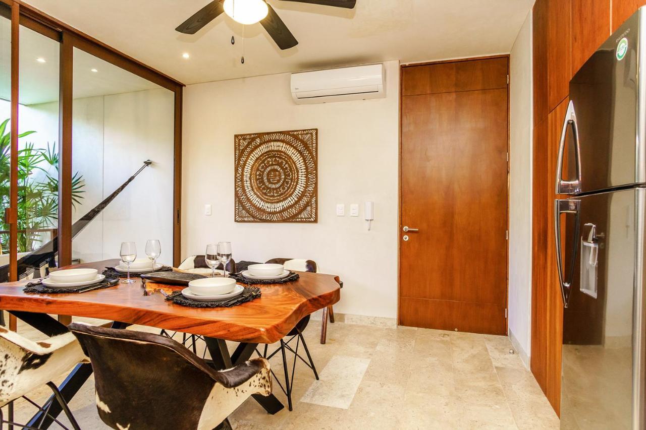 Jungle Luxury In Private Residential Area & Stunning Rooftop By Stella Rentals Tulum Pueblo Buitenkant foto