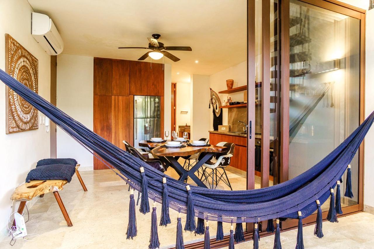 Jungle Luxury In Private Residential Area & Stunning Rooftop By Stella Rentals Tulum Pueblo Buitenkant foto