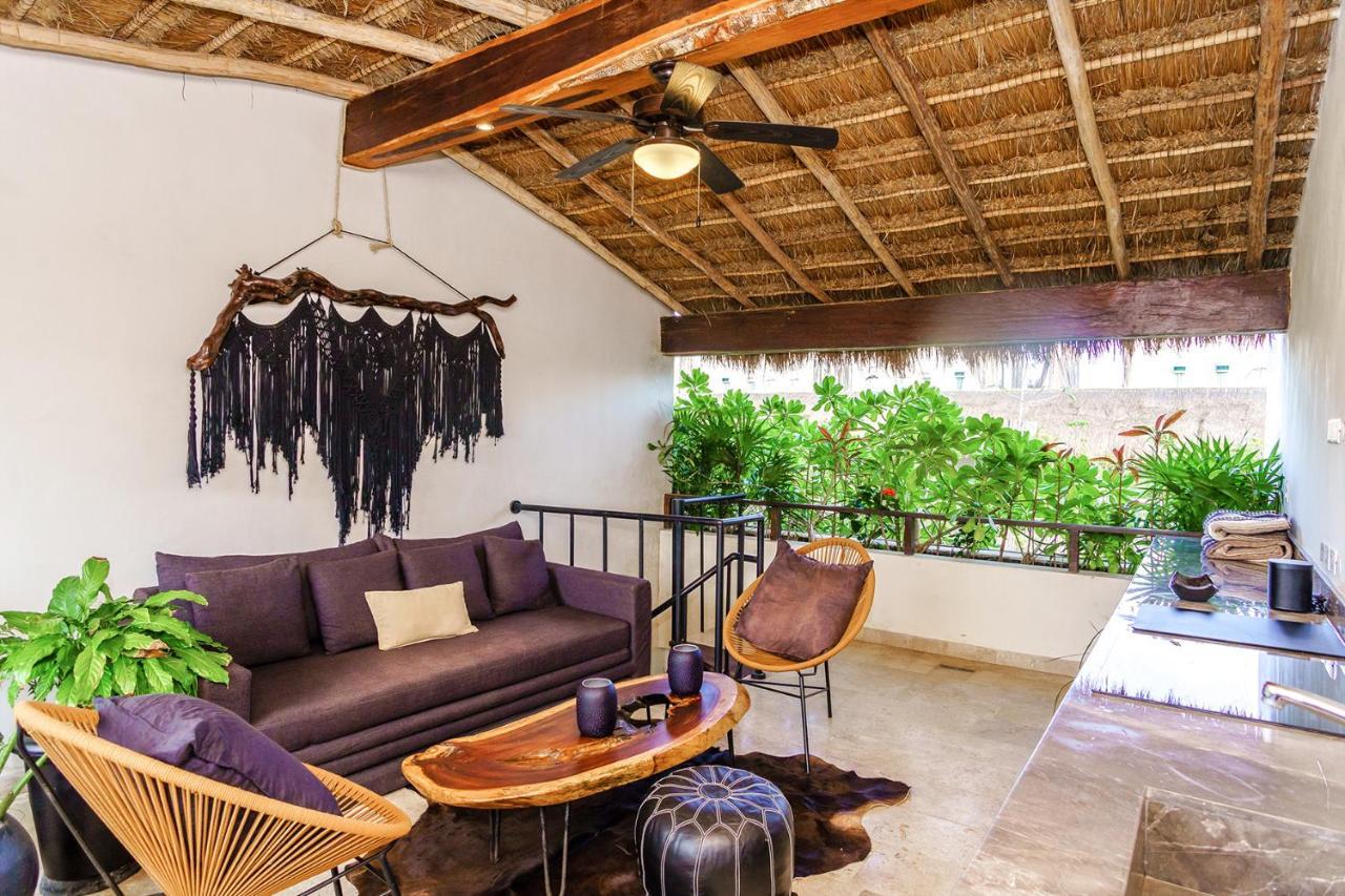 Jungle Luxury In Private Residential Area & Stunning Rooftop By Stella Rentals Tulum Pueblo Buitenkant foto