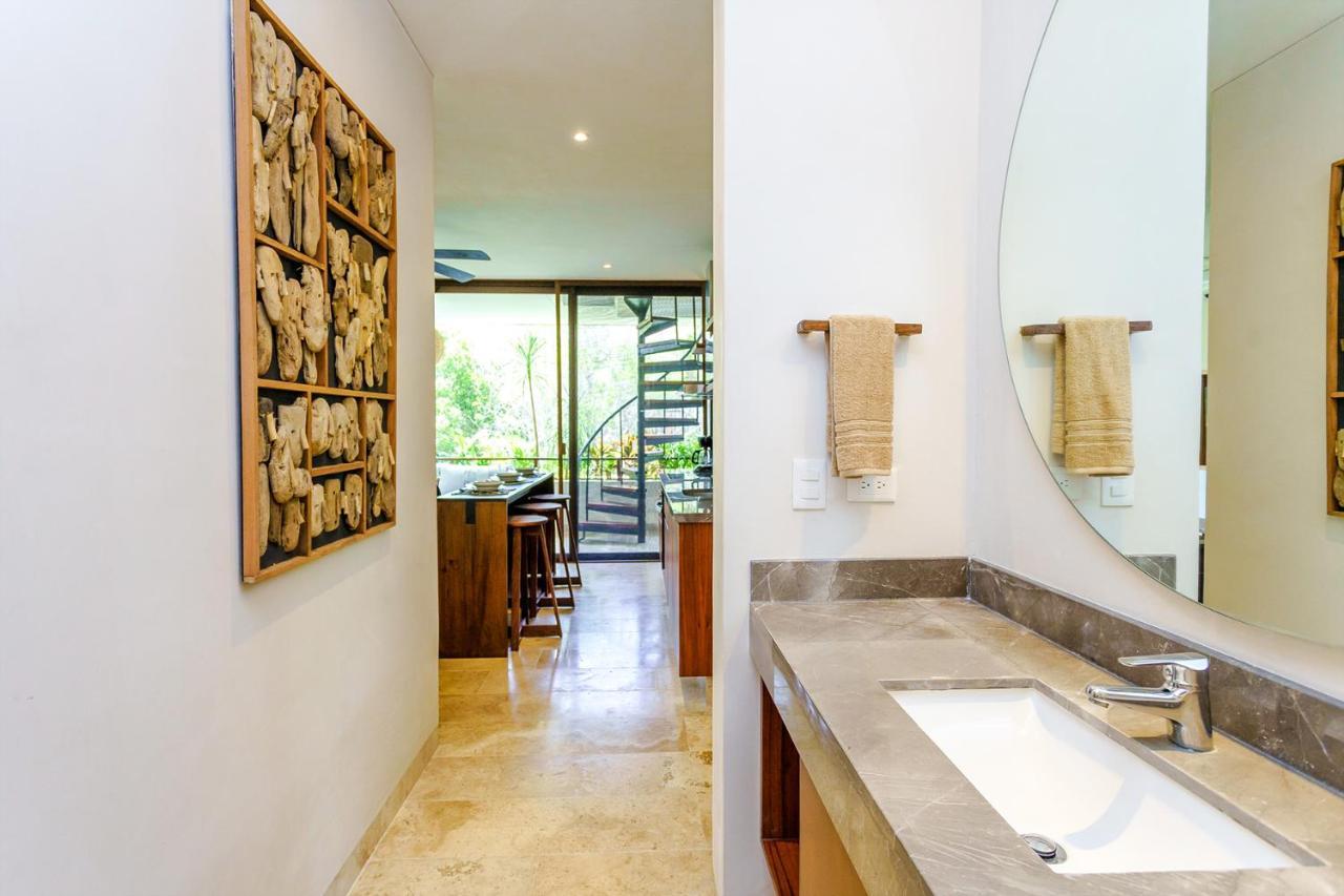 Jungle Luxury In Private Residential Area & Stunning Rooftop By Stella Rentals Tulum Pueblo Buitenkant foto