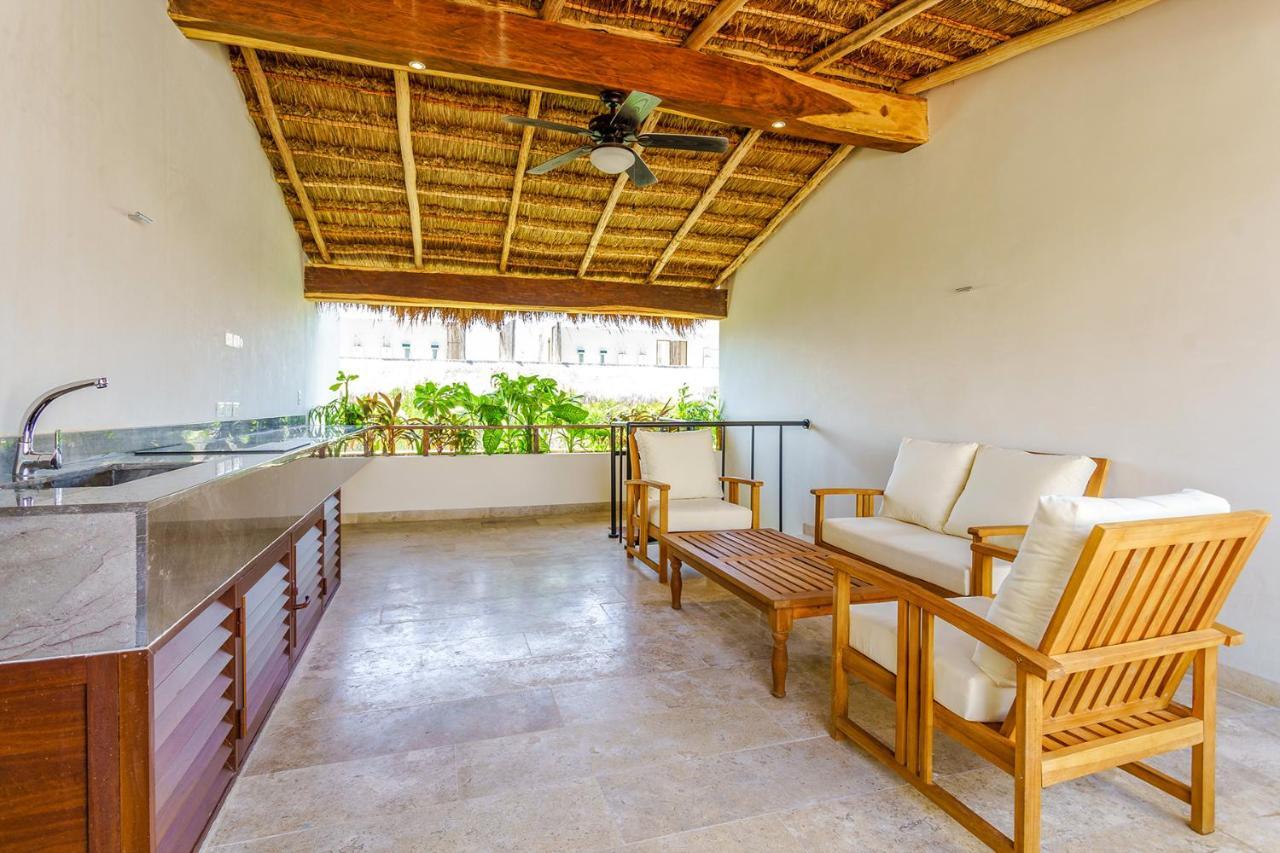 Jungle Luxury In Private Residential Area & Stunning Rooftop By Stella Rentals Tulum Pueblo Buitenkant foto