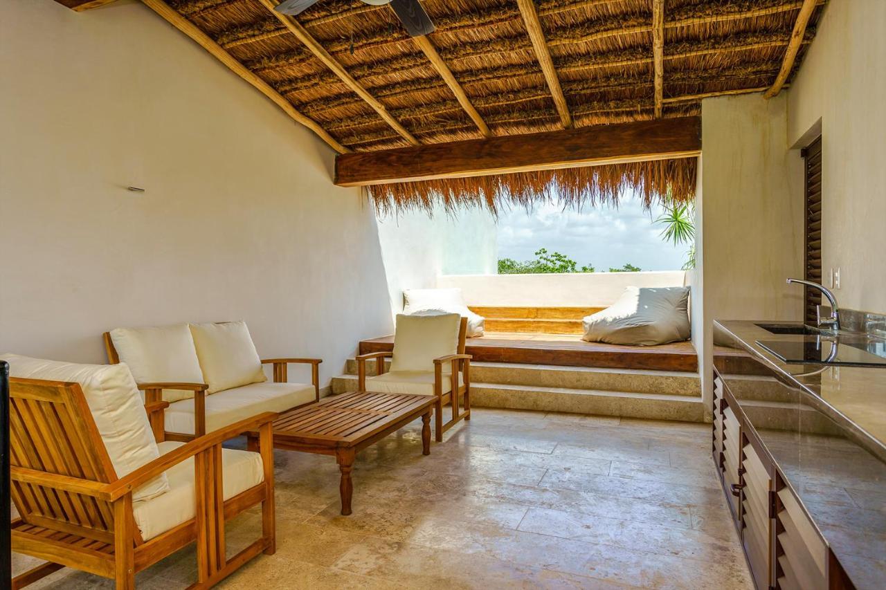 Jungle Luxury In Private Residential Area & Stunning Rooftop By Stella Rentals Tulum Pueblo Buitenkant foto