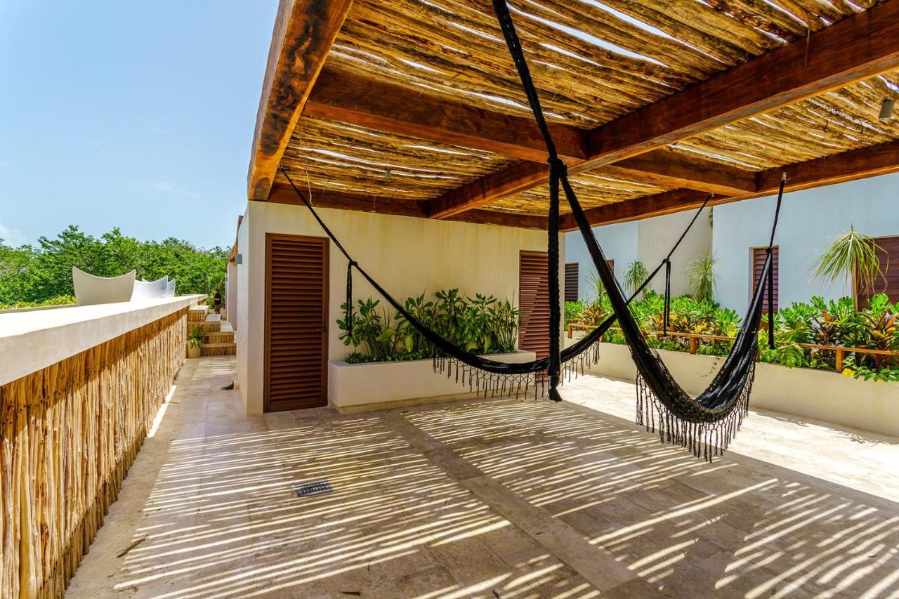 Jungle Luxury In Private Residential Area & Stunning Rooftop By Stella Rentals Tulum Pueblo Buitenkant foto