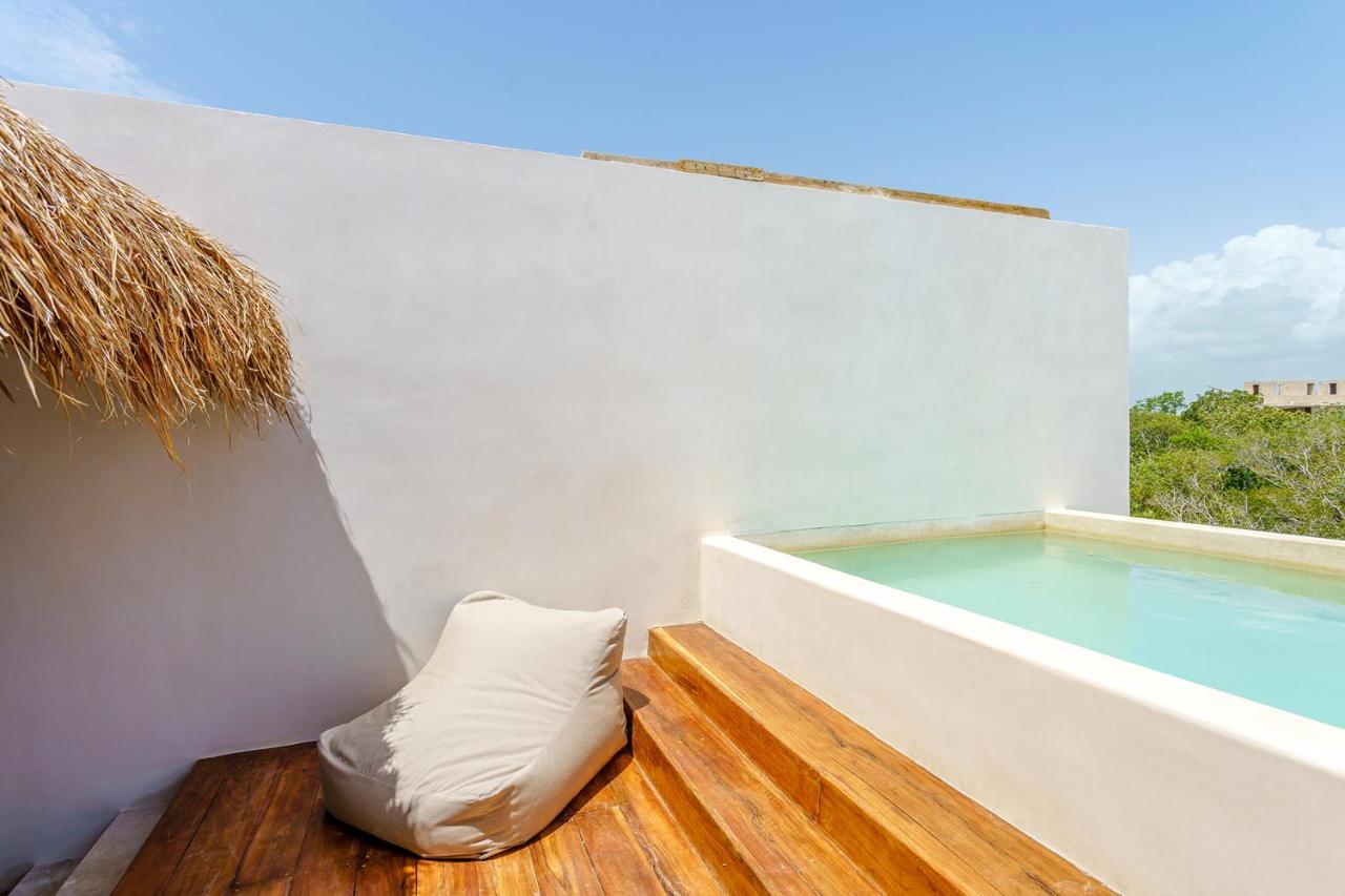 Jungle Luxury In Private Residential Area & Stunning Rooftop By Stella Rentals Tulum Pueblo Buitenkant foto