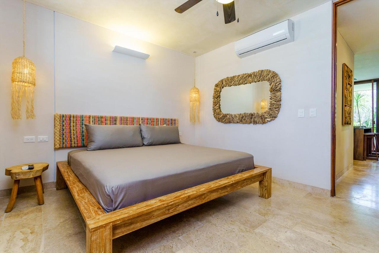 Jungle Luxury In Private Residential Area & Stunning Rooftop By Stella Rentals Tulum Pueblo Buitenkant foto