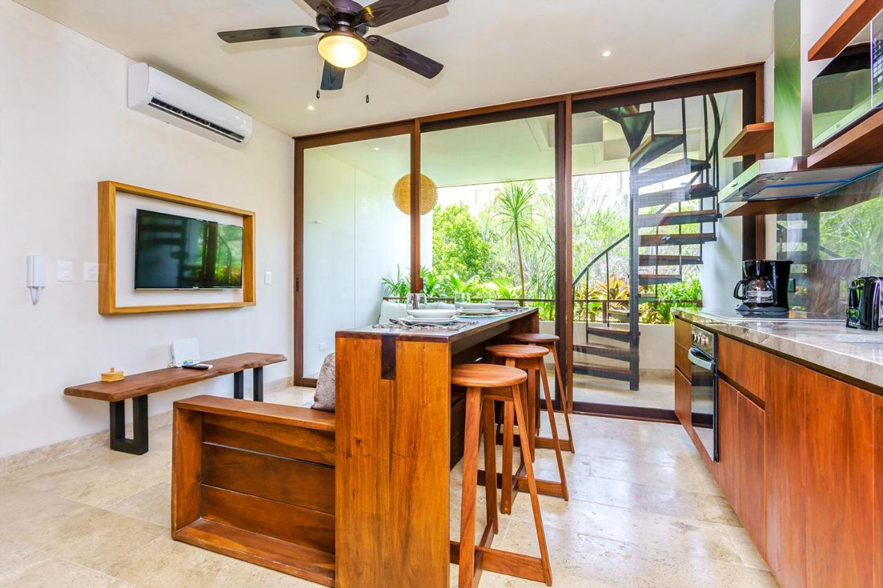 Jungle Luxury In Private Residential Area & Stunning Rooftop By Stella Rentals Tulum Pueblo Buitenkant foto