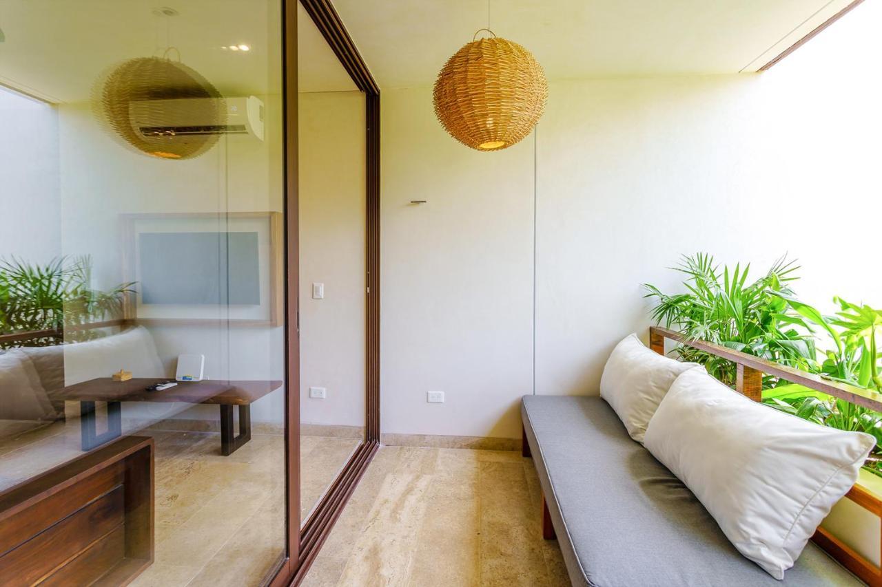 Jungle Luxury In Private Residential Area & Stunning Rooftop By Stella Rentals Tulum Pueblo Buitenkant foto