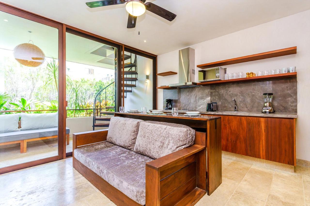 Jungle Luxury In Private Residential Area & Stunning Rooftop By Stella Rentals Tulum Pueblo Buitenkant foto