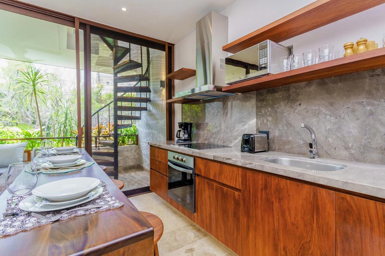 Jungle Luxury In Private Residential Area & Stunning Rooftop By Stella Rentals Tulum Pueblo Buitenkant foto