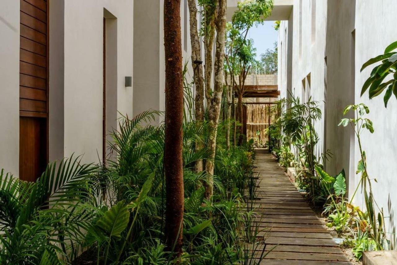 Jungle Luxury In Private Residential Area & Stunning Rooftop By Stella Rentals Tulum Pueblo Buitenkant foto