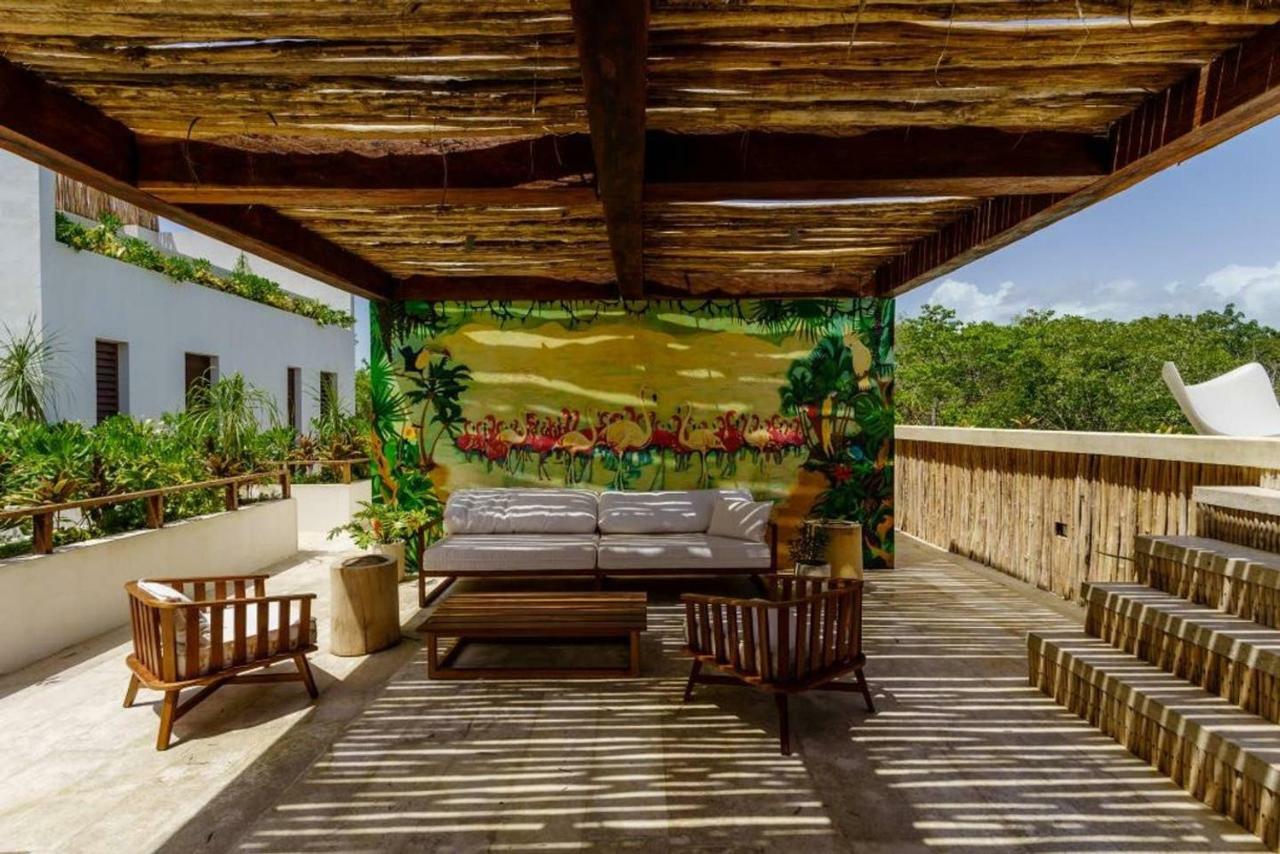 Jungle Luxury In Private Residential Area & Stunning Rooftop By Stella Rentals Tulum Pueblo Buitenkant foto