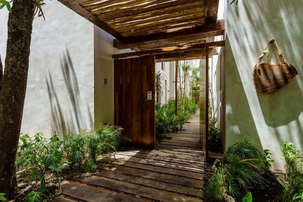 Jungle Luxury In Private Residential Area & Stunning Rooftop By Stella Rentals Tulum Pueblo Buitenkant foto