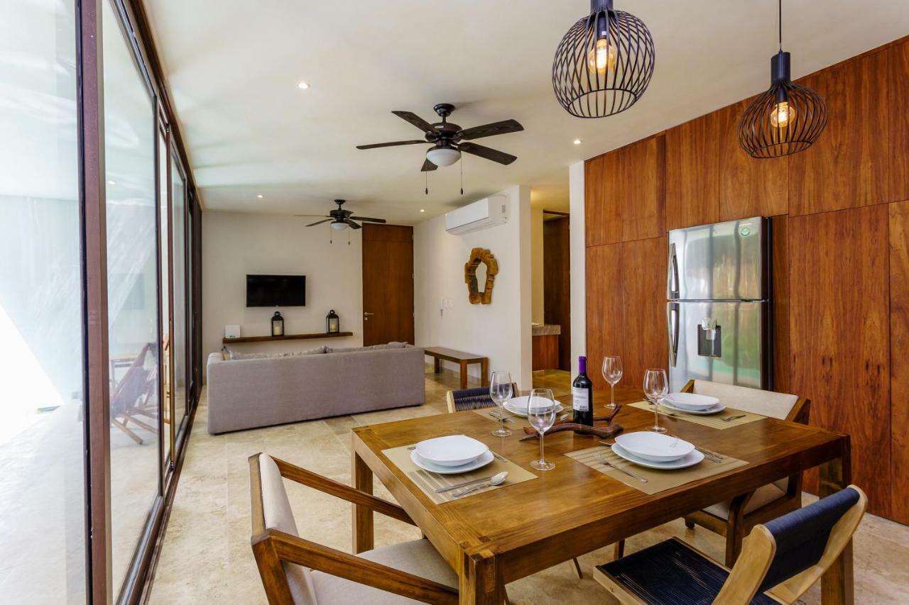 Jungle Luxury In Private Residential Area & Stunning Rooftop By Stella Rentals Tulum Pueblo Buitenkant foto