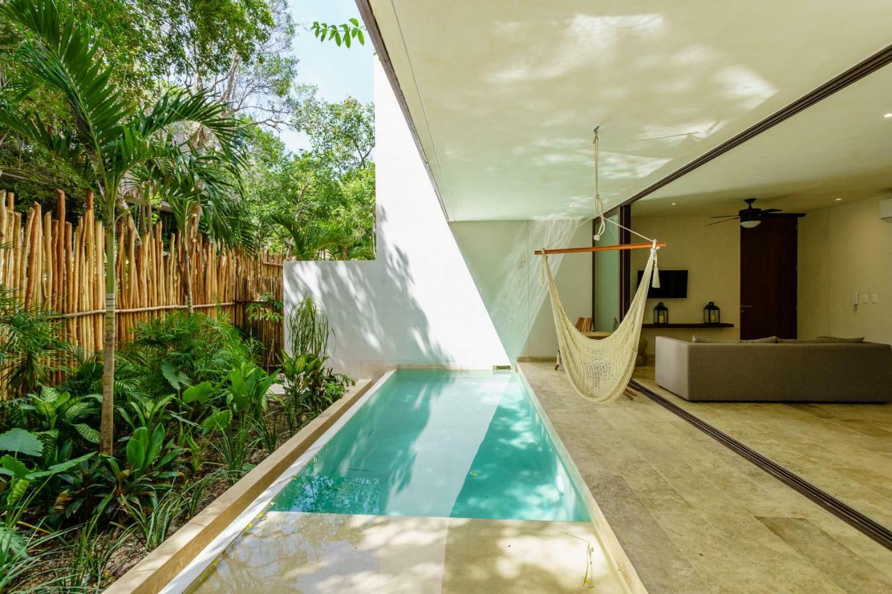 Jungle Luxury In Private Residential Area & Stunning Rooftop By Stella Rentals Tulum Pueblo Buitenkant foto