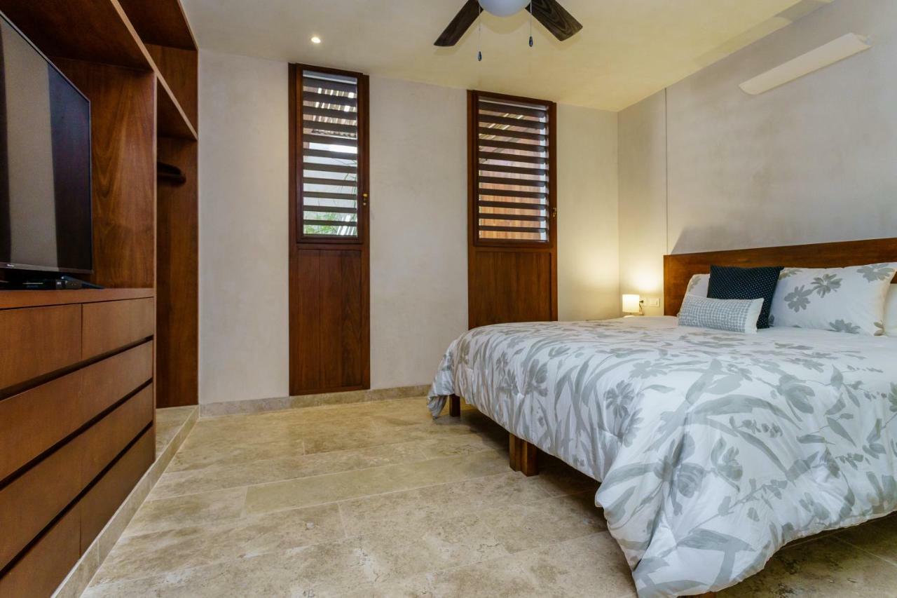 Jungle Luxury In Private Residential Area & Stunning Rooftop By Stella Rentals Tulum Pueblo Buitenkant foto