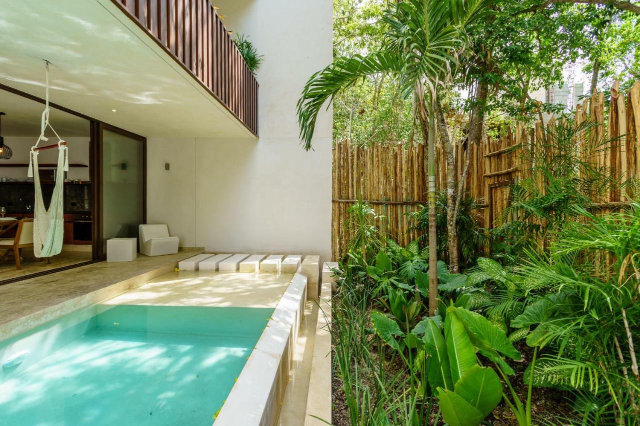 Jungle Luxury In Private Residential Area & Stunning Rooftop By Stella Rentals Tulum Pueblo Buitenkant foto