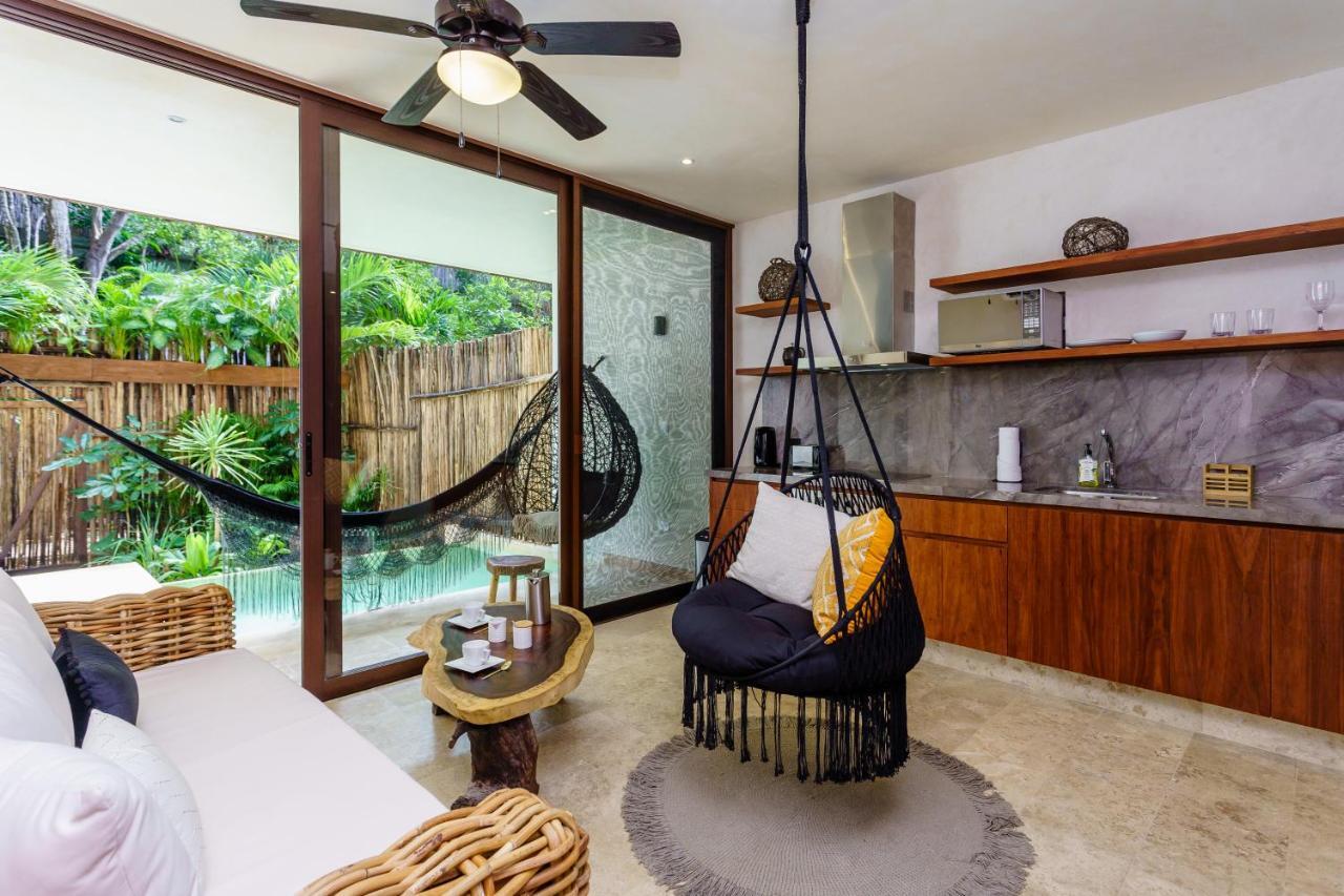 Jungle Luxury In Private Residential Area & Stunning Rooftop By Stella Rentals Tulum Pueblo Buitenkant foto