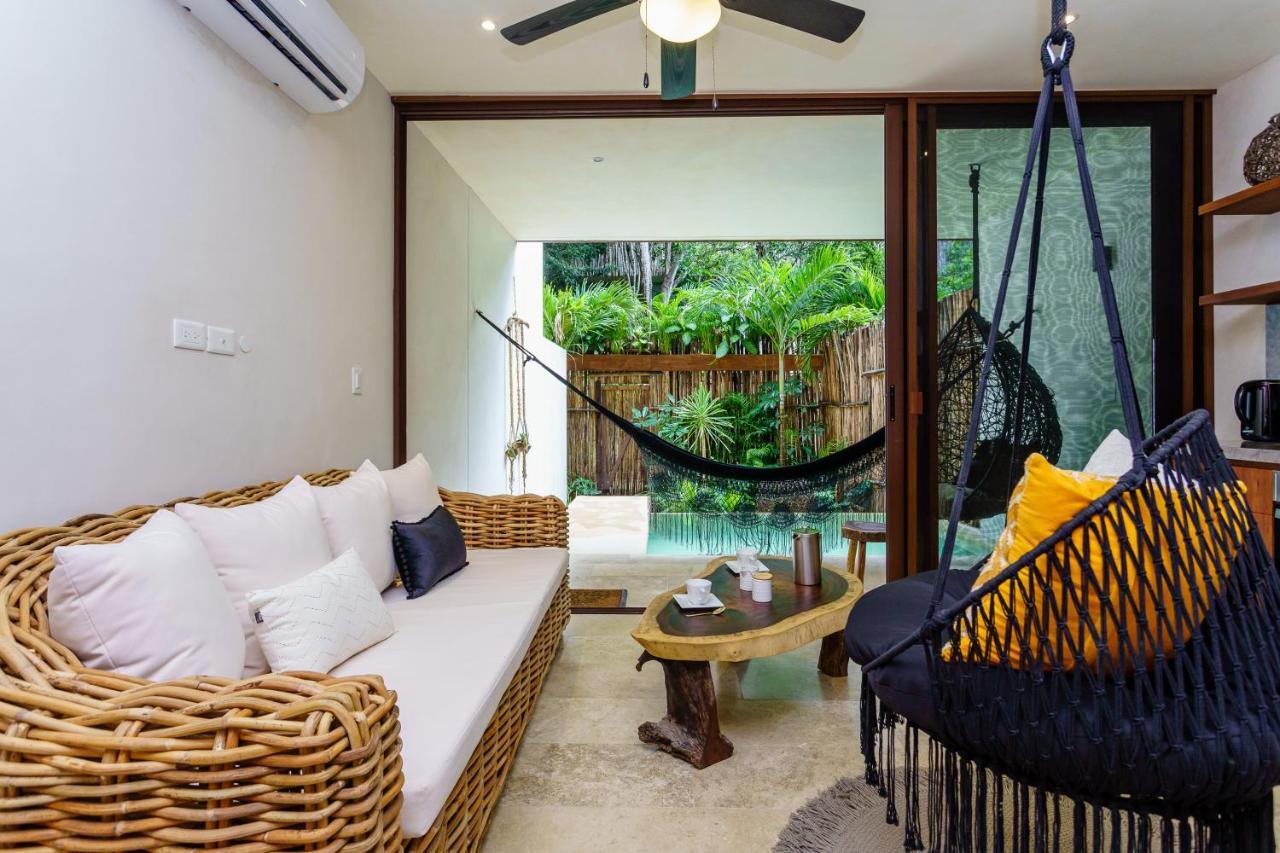 Jungle Luxury In Private Residential Area & Stunning Rooftop By Stella Rentals Tulum Pueblo Buitenkant foto