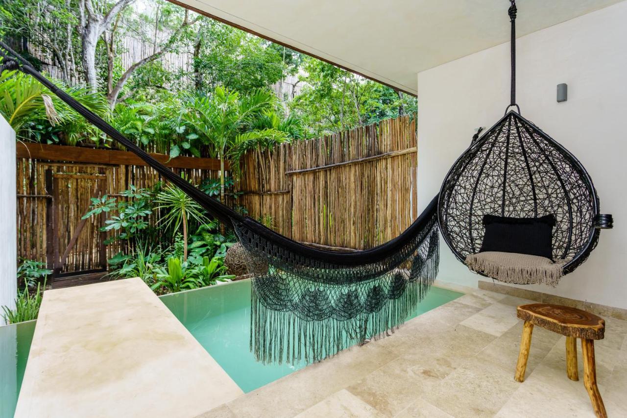 Jungle Luxury In Private Residential Area & Stunning Rooftop By Stella Rentals Tulum Pueblo Buitenkant foto