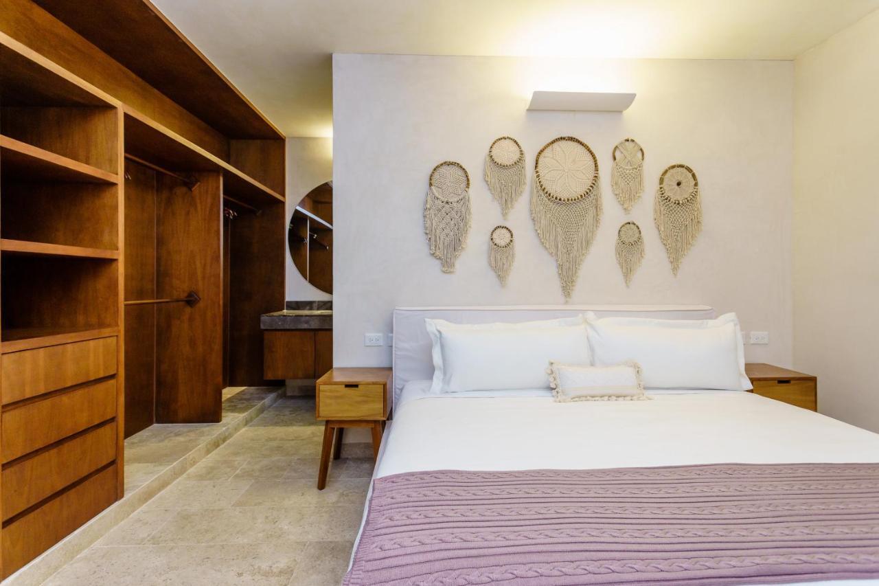 Jungle Luxury In Private Residential Area & Stunning Rooftop By Stella Rentals Tulum Pueblo Buitenkant foto